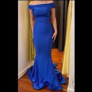 Beautiful prom dress from Lex’s of Carytown